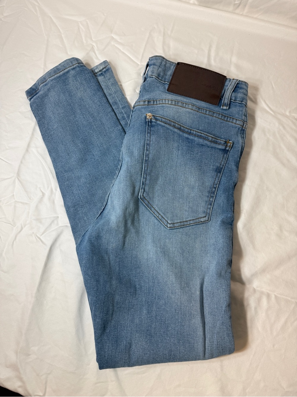 Zara Light Blue Denim Jeans